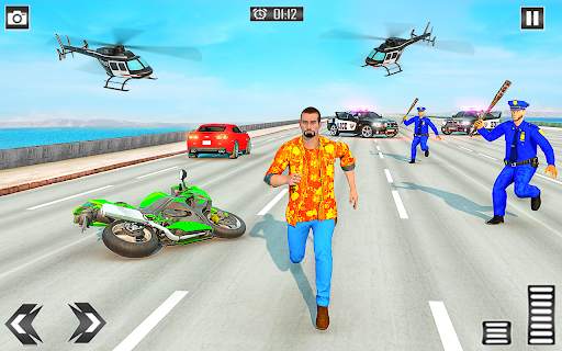 Grand Gangster City Crime War: New Gangster Games screenshot 1