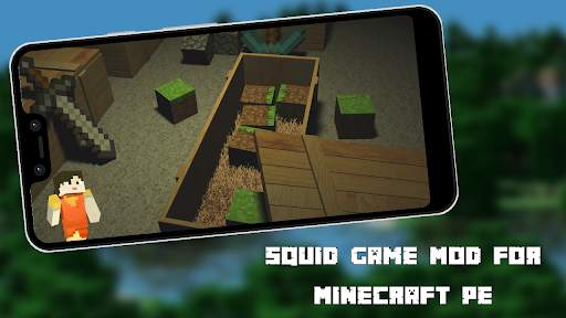 Squid Game Mod for Minecraft screenshot 1