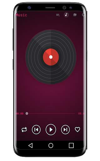 S9 Music Player - MP3 Player for Galaxy S9 screenshot 3