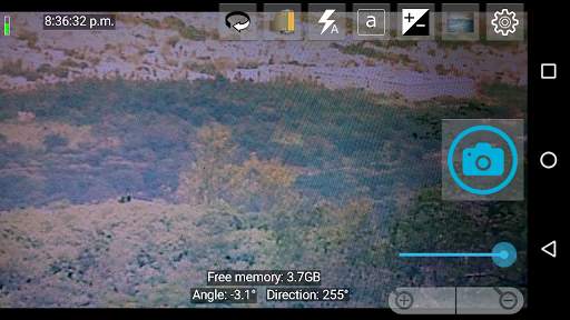 Full HD Camera App скриншот 2