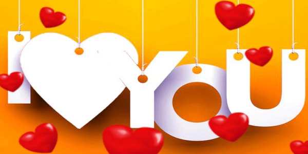 I love you Photo Frame Editor 7 تصوير الشاشة