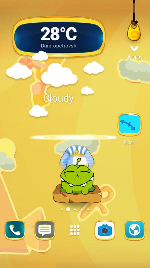 Cut the Rope Time Travel Theme screenshot 2
