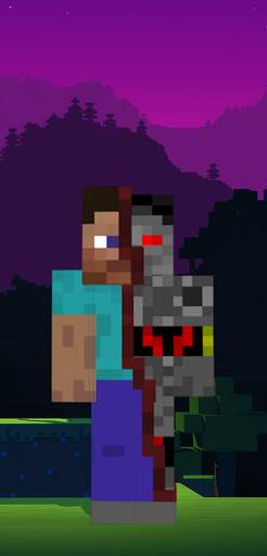 Terminator Skin for Minecraft screenshot 3