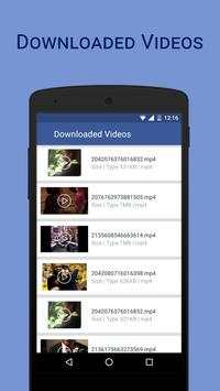 Video Downloader for Facebook screenshot 3