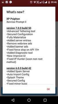XP PSIPHON screenshot 2