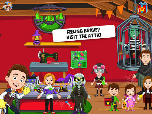 My Town Halloween - Ghost game screenshot 9