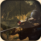 Desert War - Sniper Hitman icon