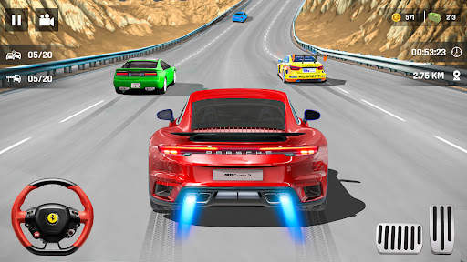 Speed Car Race 3D - Car Games screenshot 3