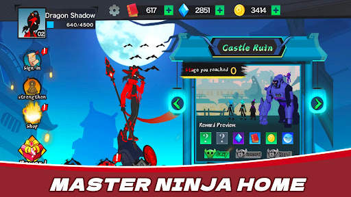 Ninja Lengend screenshot 1