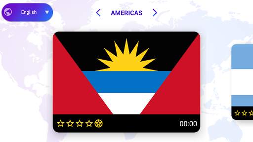 World Flag Quiz — Puzzle Game screenshot 1