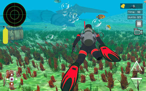 Scuba Deep Sea Swim Simulator 2021 screenshot 7