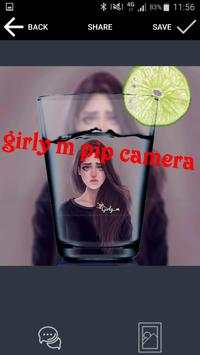 Girly m PIP Camera screenshot 2