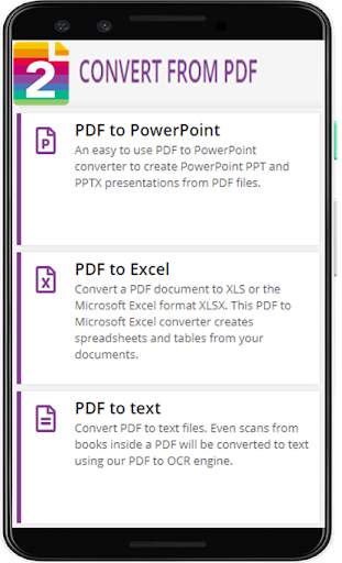 PDF2Go Edit and convert PDF files screenshot 7