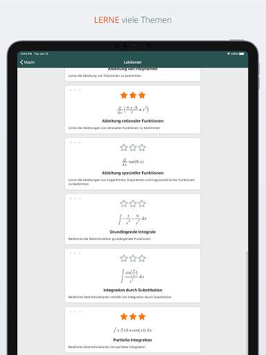 Maphi - Die Mathe App screenshot 10