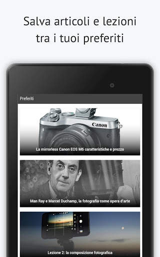 Scuola di Fotografia screenshot 9