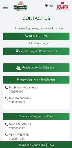 Polycab Experts Program screenshot 8