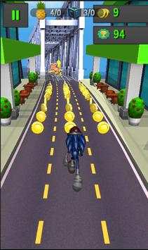 Super subway sonic hero dash 3d rush run screenshot 1