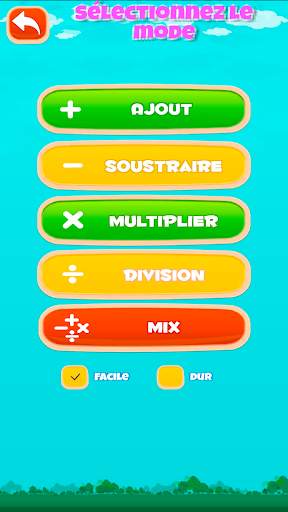 Maths: jeu de calcul mental screenshot 3