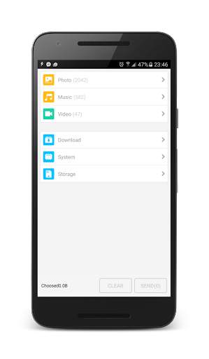Easy NFC transfer & share screenshot 2