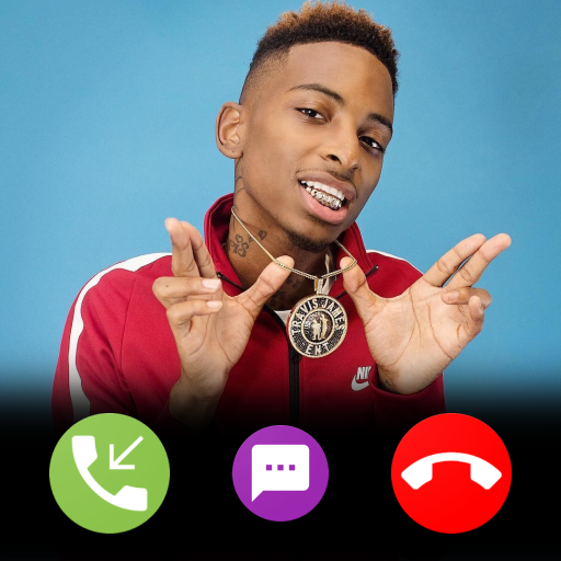 FunnyMike Fake Video Call - FunnyMike Call &amp; Chat icon