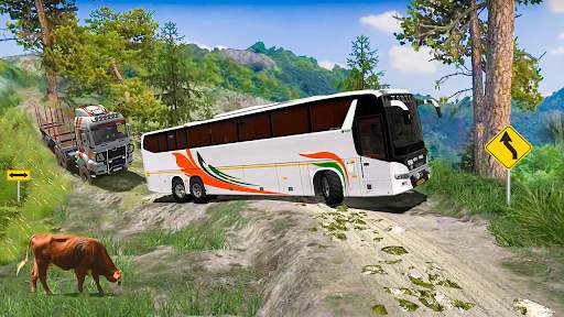 Hill Bus Simulator Bus Game 3D screenshot 4