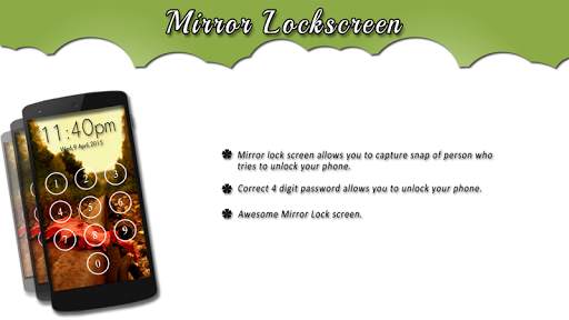 Mirror Lock Screen screenshot 1
