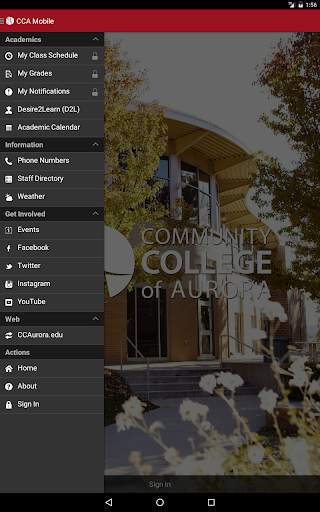 CCA Mobile screenshot 5