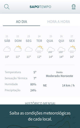 SAPO Tempo screenshot 3