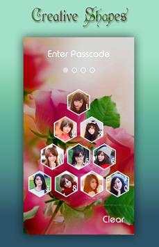 Rose Lock Screen screenshot 6