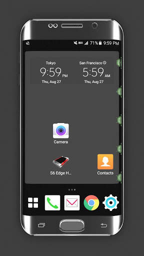 S6 Edge HD Live Wallpaper screenshot 7