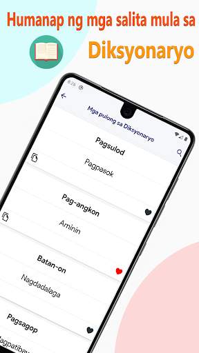 Learn Bisaya to Tagalog screenshot 2