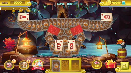 Solitarie TriPeaks  K screenshot 6