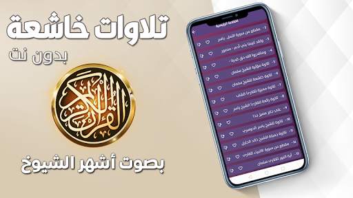 تلاوات خاشعة تهز القلوب بدون نت 2 تصوير الشاشة