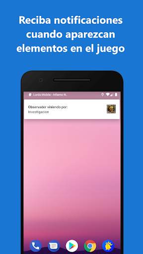 Lords Mobile - Infierno Notificacion screenshot 1