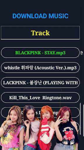 Ringtones KPOP Alarm & Notification Free screenshot 2