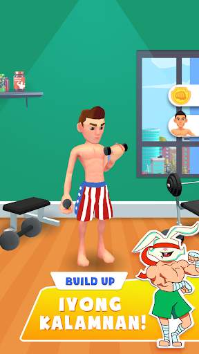 Idle Workout Master: Boxbun screenshot 4