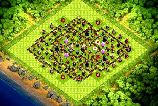Map for Clash of Clans 2017 : Top COC Maps screenshot 1