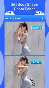 Girl Body Shape Editor : Body Shape Curve Effects screenshot 4