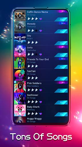 Piano Fire: Edm Music & Piano screenshot 4