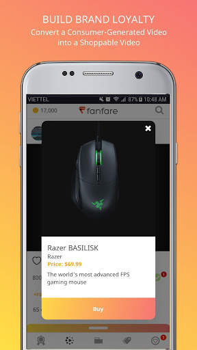 Fanfare Brand - Power of Social Commerce screenshot 5