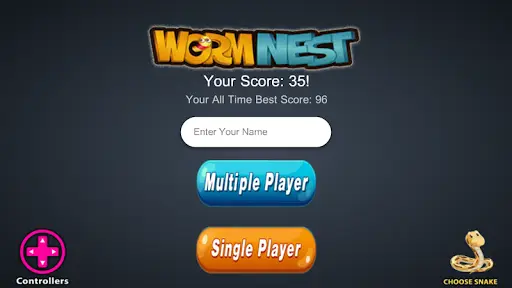 WormNest.io - Worm Cacing Games screenshot 2