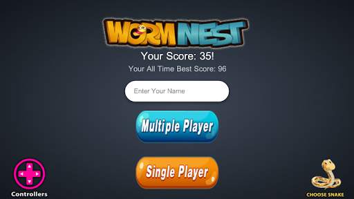 WormNest.io - Worm Cacing Games скриншот 2