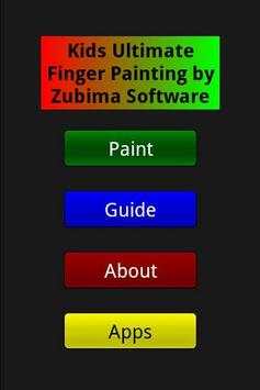 Ultimate Finger Painting-Free скриншот 1