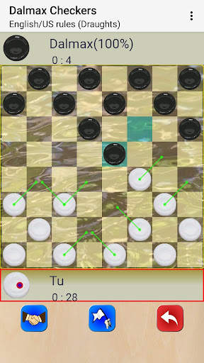 Checkers by Dalmax 7 تصوير الشاشة