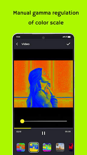 Thermal Camera FX screenshot 4