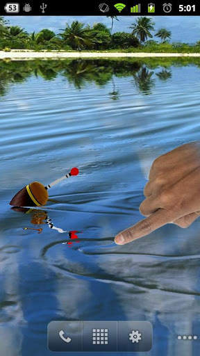 Fishing Float Live Wallpaper L screenshot 4