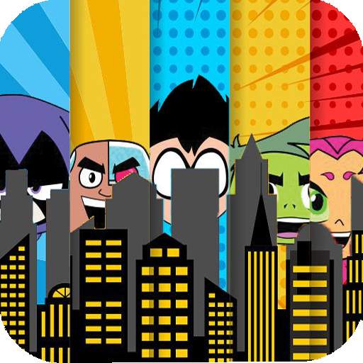 Teen Titans Superhero Puzzle 1.0