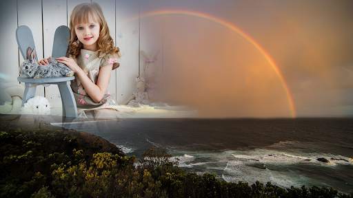 New Editor Photo Frame Natural Beauty Application 1 تصوير الشاشة