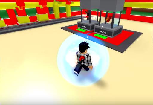 Superhero tycoon Obby Escape mod screenshot 1