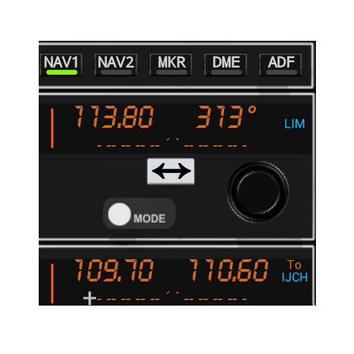 PW372 Radio Stack MS FS 2020 icon